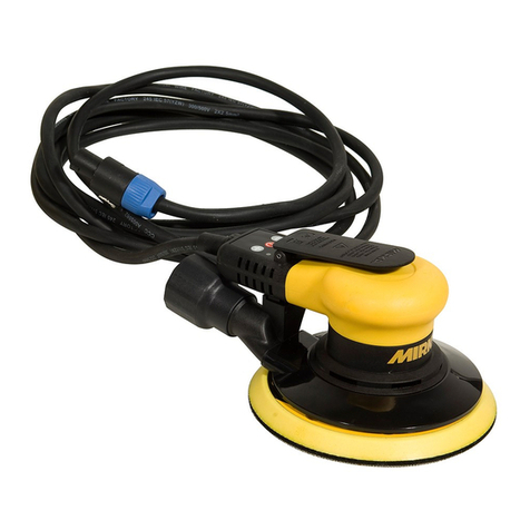 MIRKA Compact Electrical Random Orbital Sander Manual