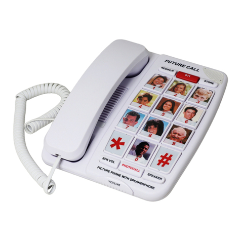 FutureCall FC-1007 SP User manual