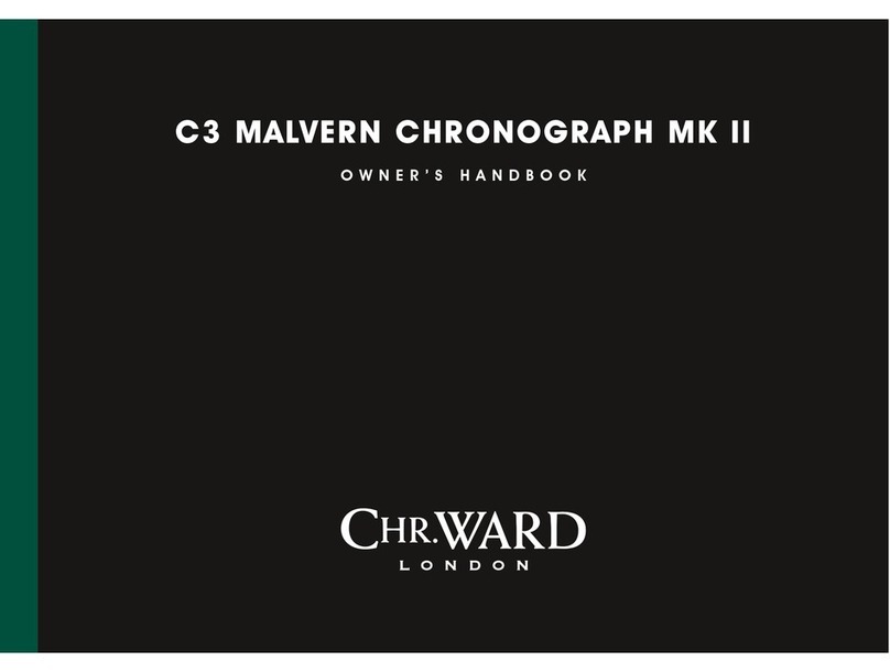Chr. Ward C3 Malvern mk II Owner's handbook