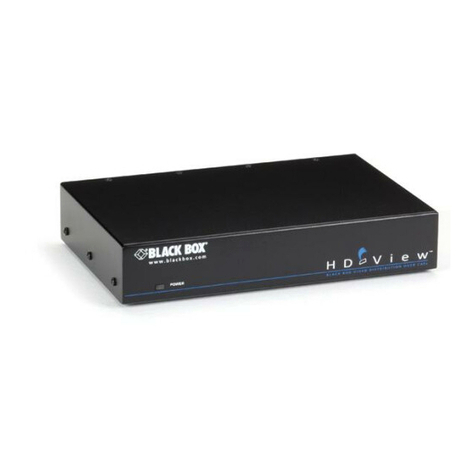 Black Box HD View AC3000A-R2 Series quick start guide