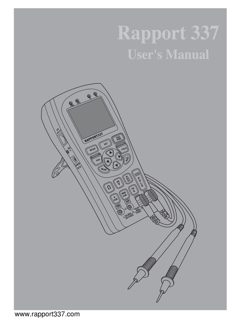 Wonwoo Rapport 337 User manual