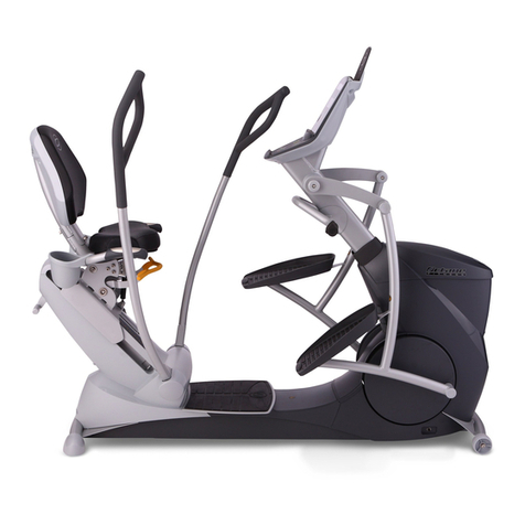 Octane Fitness xRide xR6x Operation manual Octane Fitness xRide xR6x Operation manual
