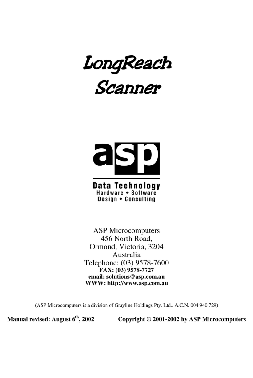 ASP LongReach User manual