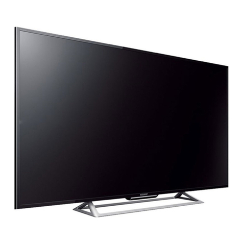 Sony BRAVIA KDL-32R500C User manual