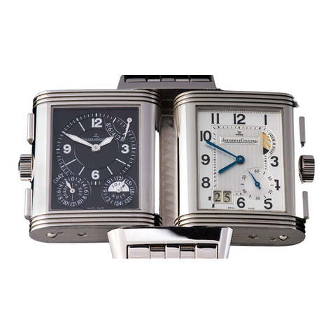 Jaeger-leCoultre Reverso Grande GMT User manual Jaeger-leCoultre Reverso Grande GMT User manual