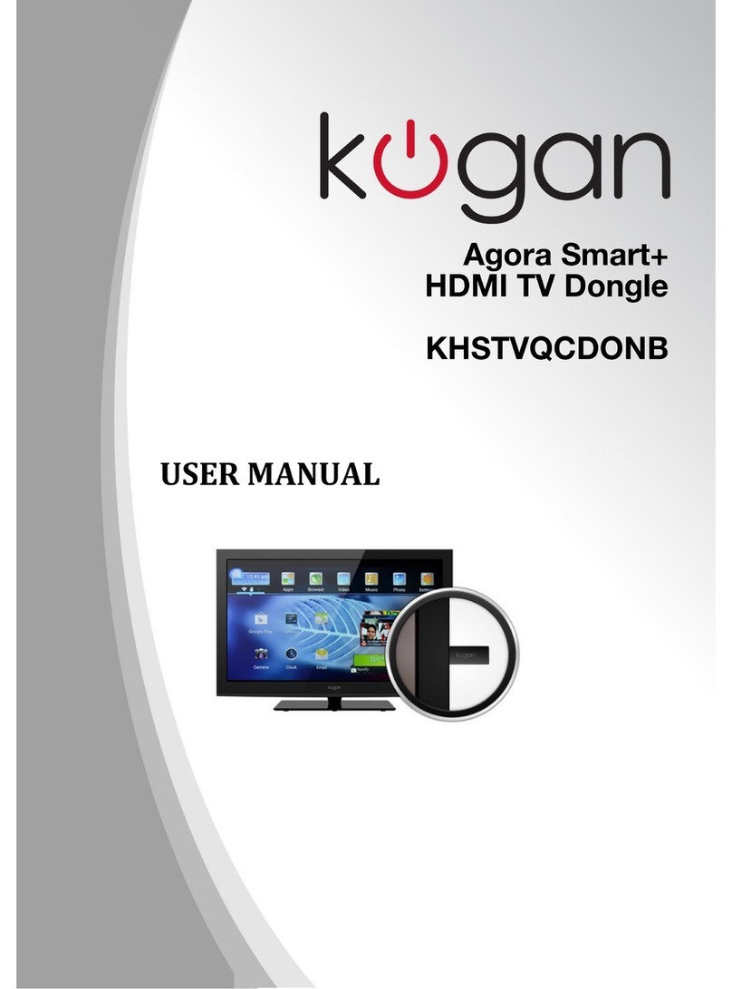 Kogan KHSTVQCDONB Agora Smart+ User manual Kogan KHSTVQCDONB Agora Smart+ User manual
