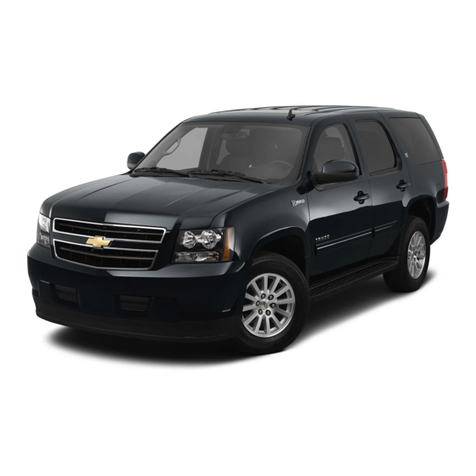 Chevrolet Tahoe 2012 owner's manual