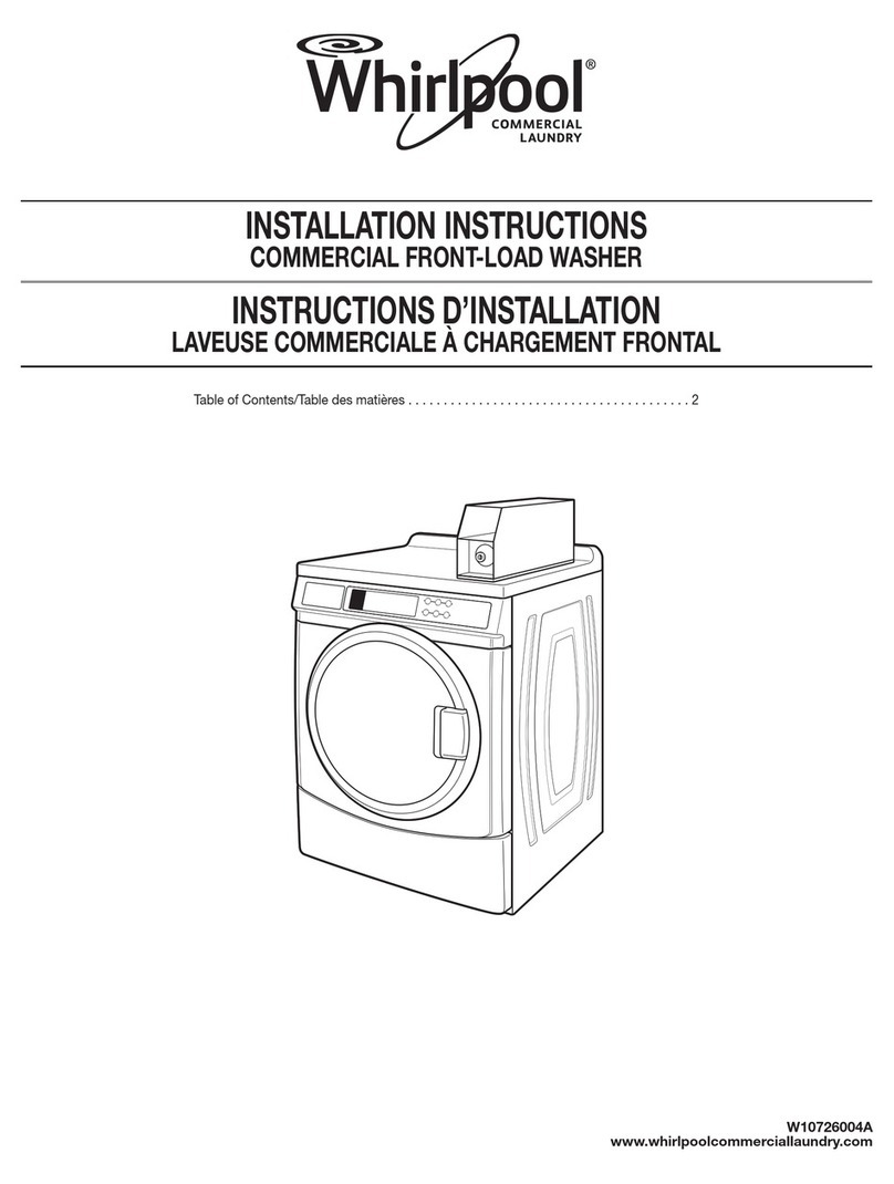 Whirlpool CGD9060 User manual Whirlpool CGD9060 User manual