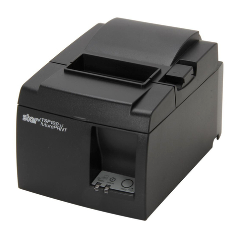 Star Micronics TSP100LAN User manual