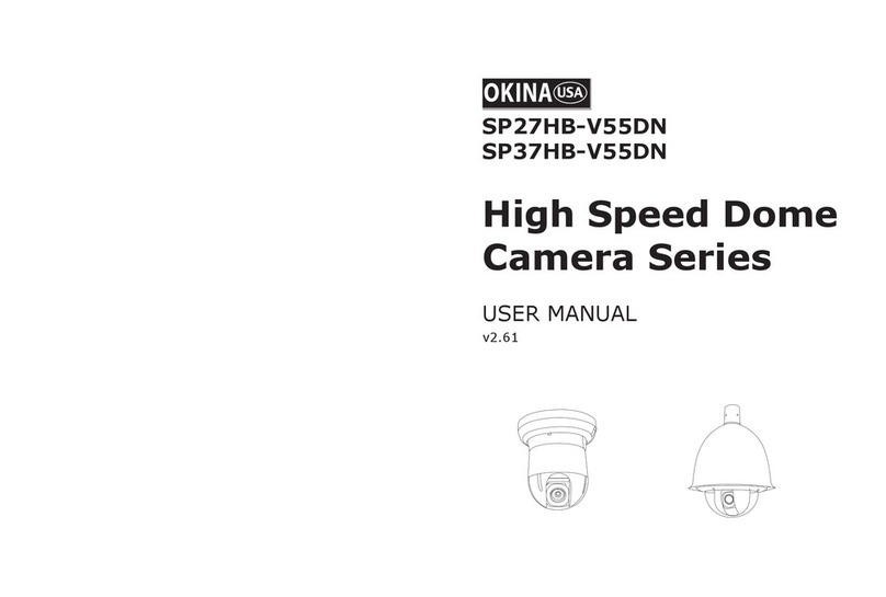 Okina SP27HB-V55DN User manual