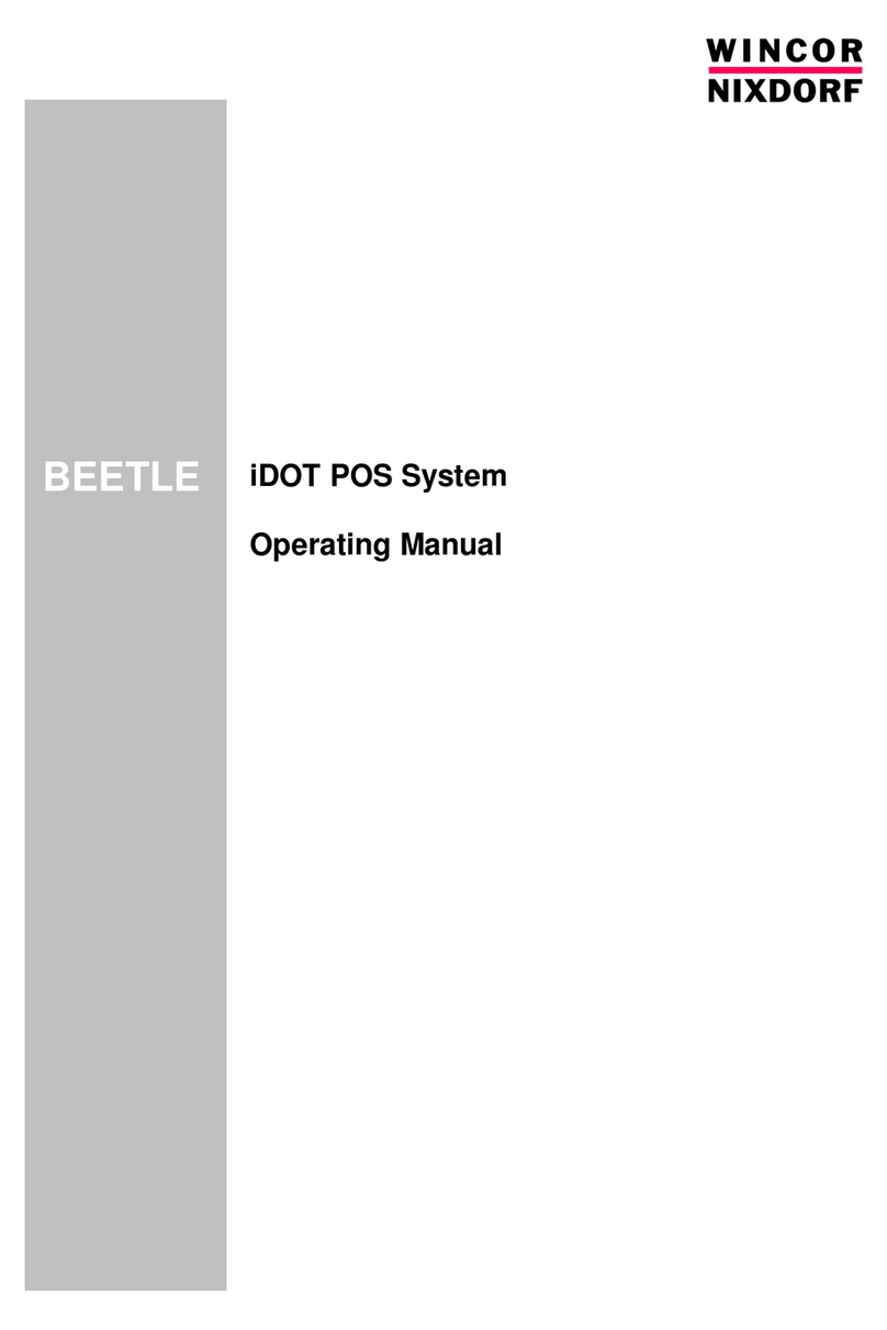 Wincor Nixdorf BEETLE iDOT operating manual