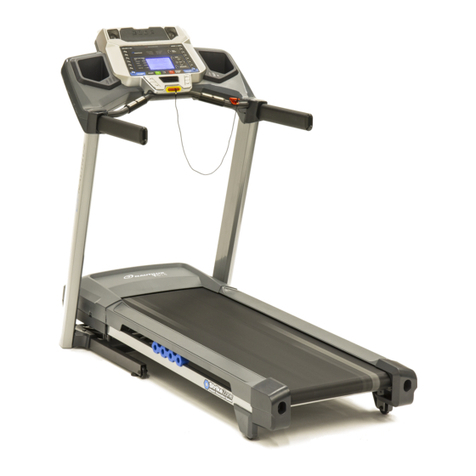 Nautilus T614 User manual