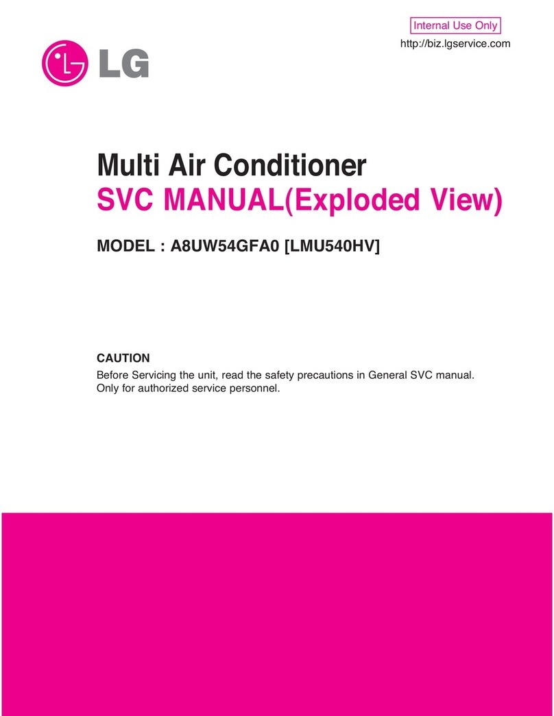 LG A8UW54GFA0 User manual