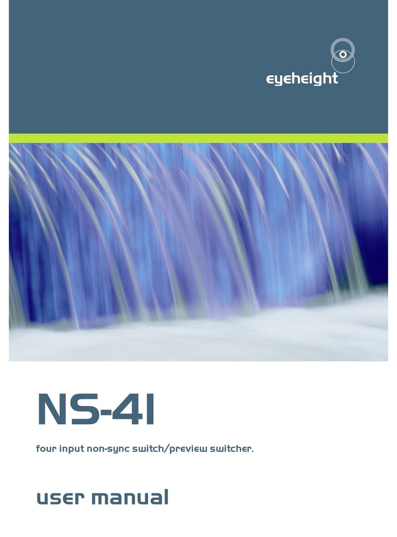 Eyeheight NS-41 user manual