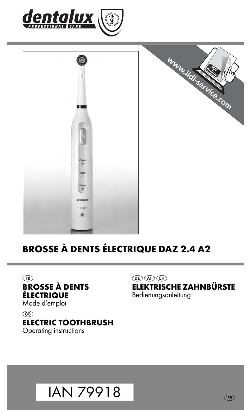 Dentalux DAZ 2.4 A2 User manual