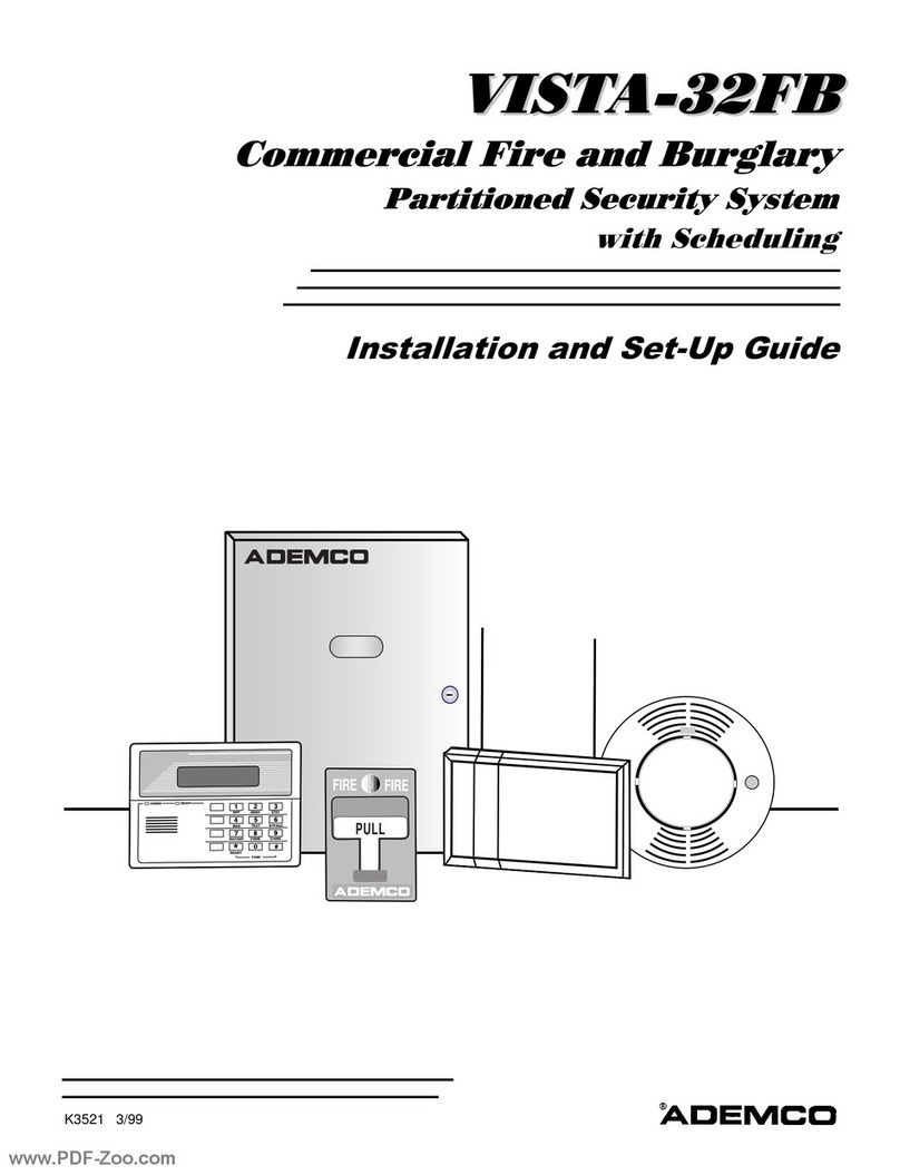 ADEMCO VISTA-32FB User manual ADEMCO VISTA-32FB User manual