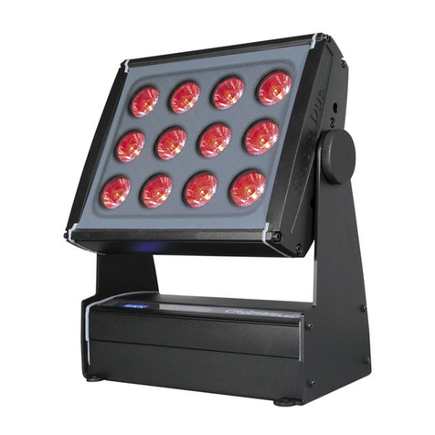 STUDIODUE CityBeam LED 12 User manual