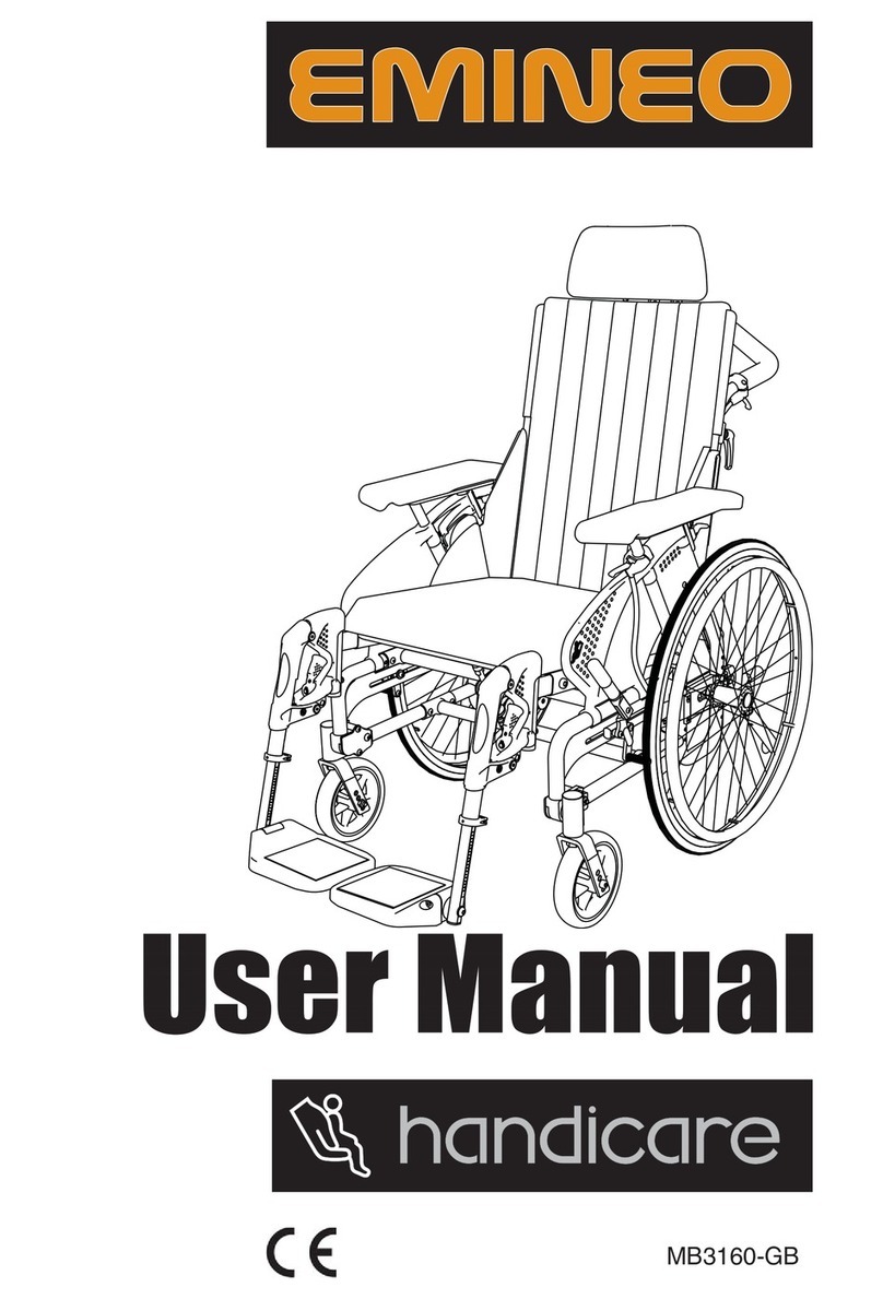 Handicare Emineo User manual Handicare Emineo User manual