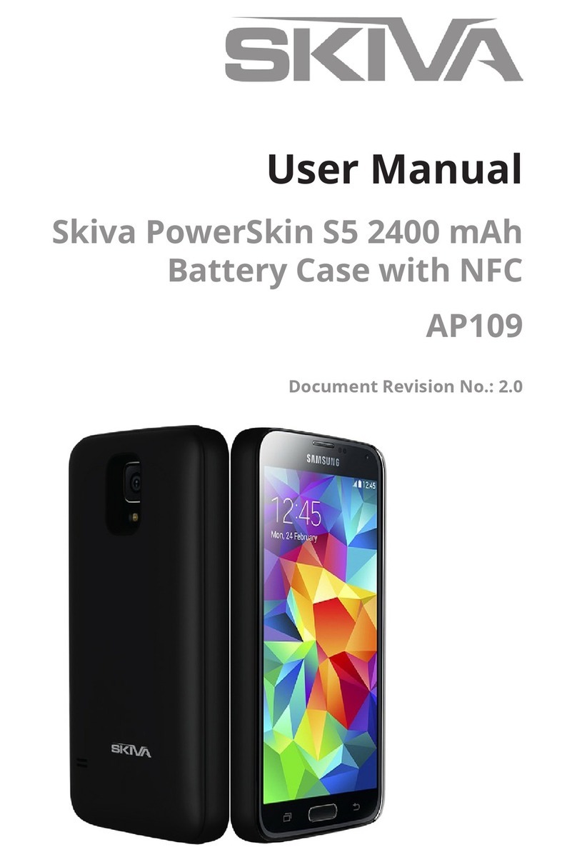 Skiva AP109 user manual