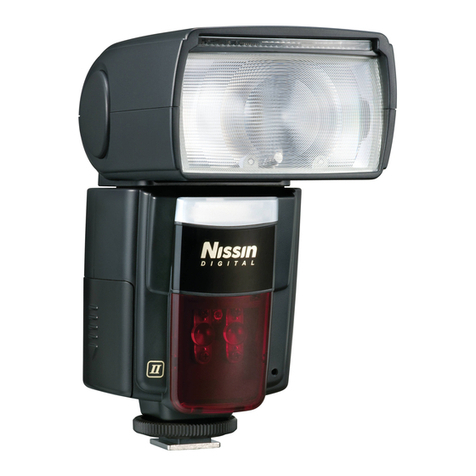 Nissin Mark II Di866 Pofessional User manual