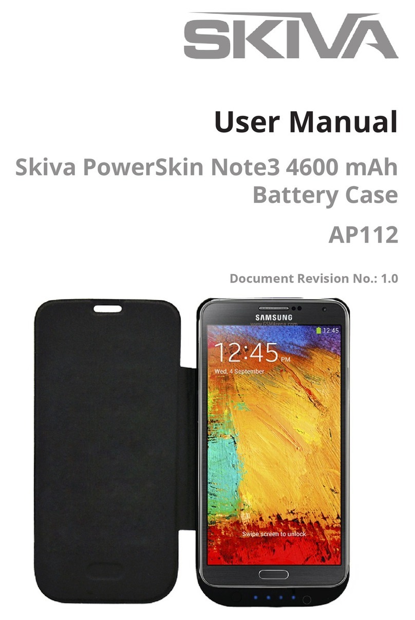 Skiva AP112 user manual