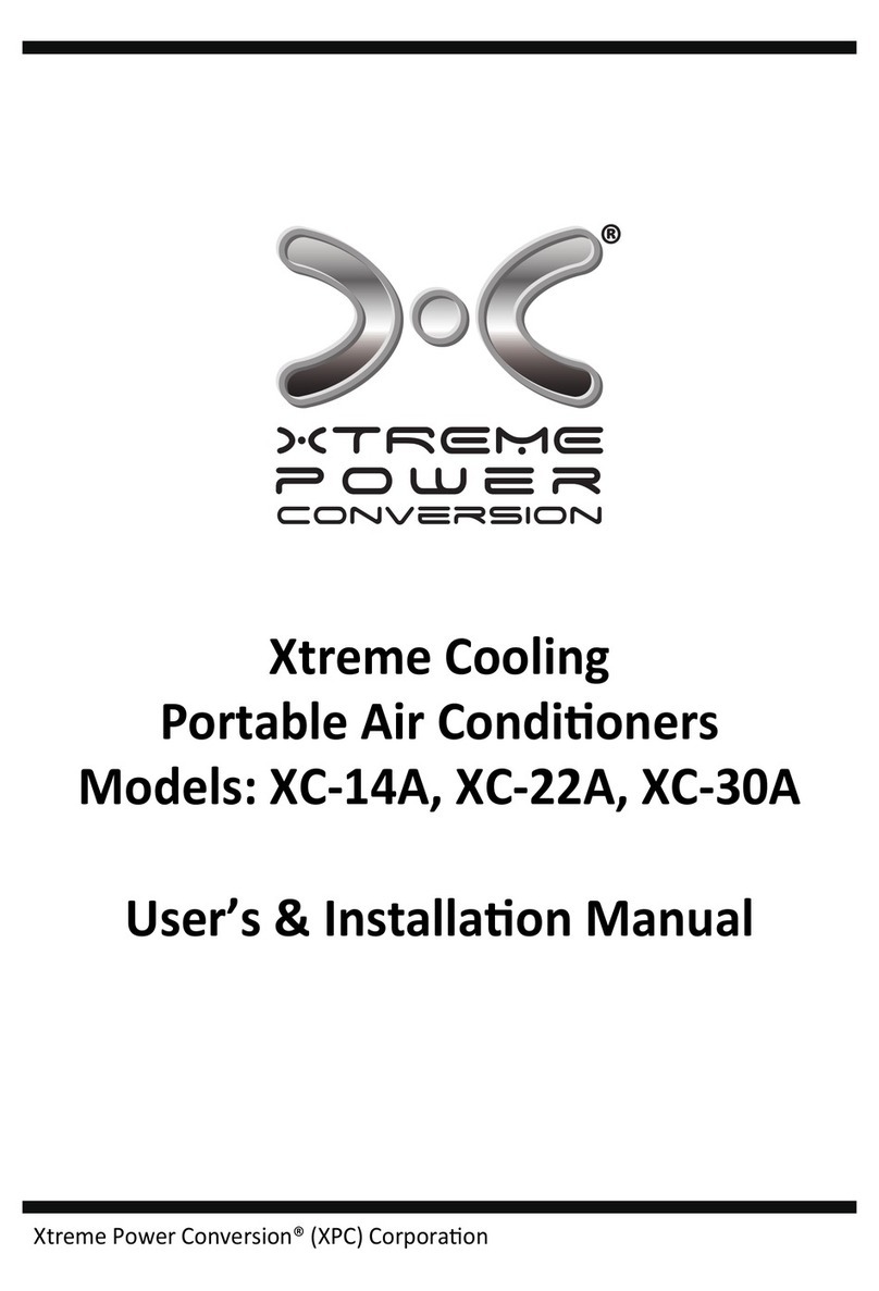 Xtreme Power Conversion XC-14A user manual Xtreme Power Conversion XC-14A user manual