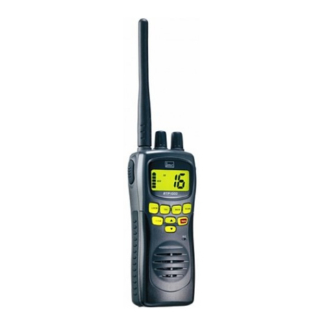 JMC RTP1000 operating manual
