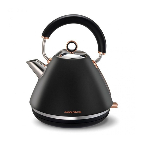 Morphy Richards Accents User manual