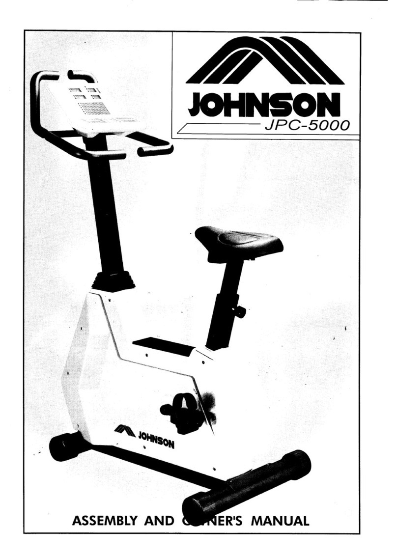 Johnson JPC-5000 Generator Series User manual Johnson JPC-5000 Generator Series User manual