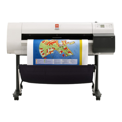 Oce CS2136 User manual