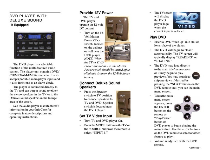Winnebago View Profile Basic operation guide
