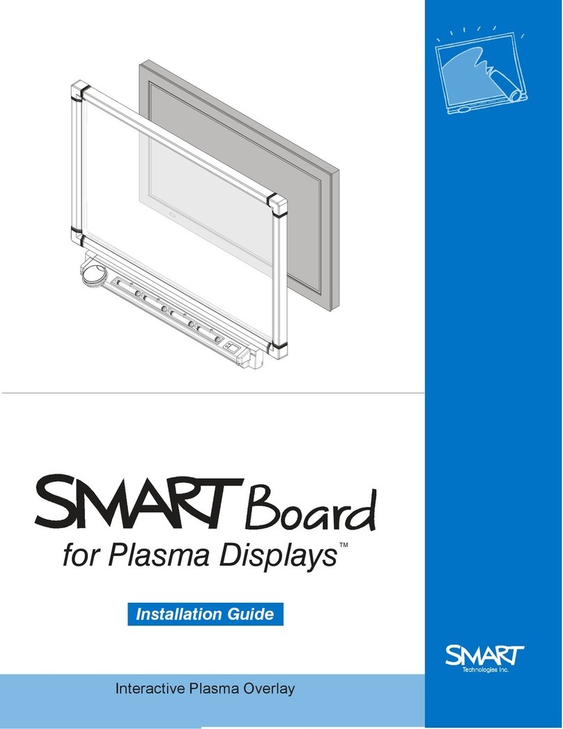 Smart Technologies Smart Board installation guide Smart Technologies Smart Board installation guide