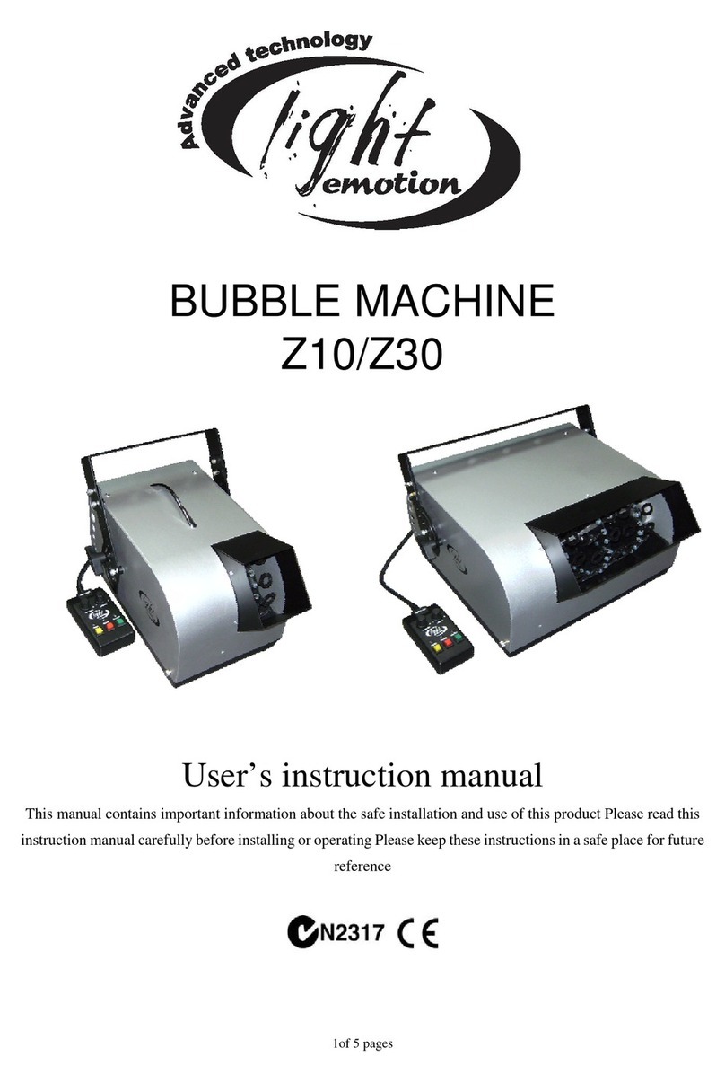 Light Emotion Z10 User instruction manual