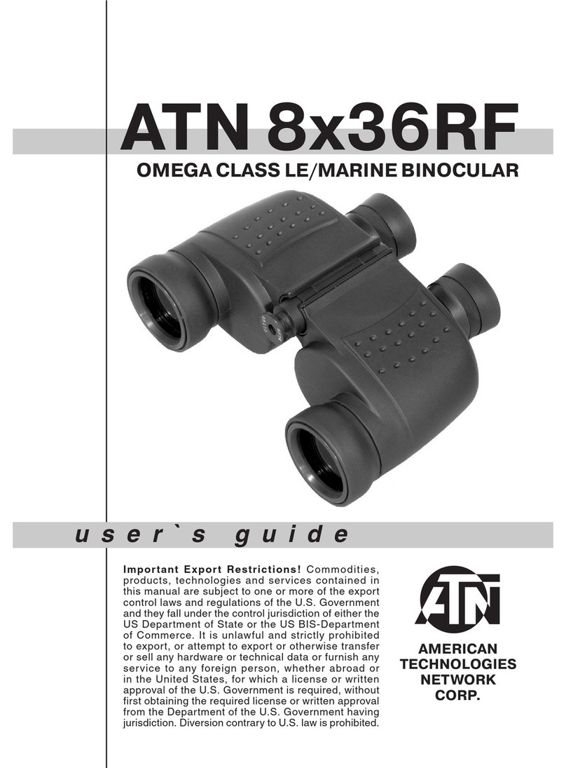 American Technologies Network ATN 8x36RF user guide American Technologies Network ATN 8x36RF user guide