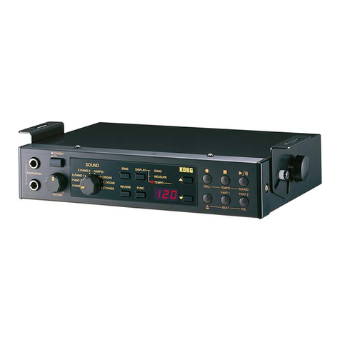 Korg HT-70 User manual