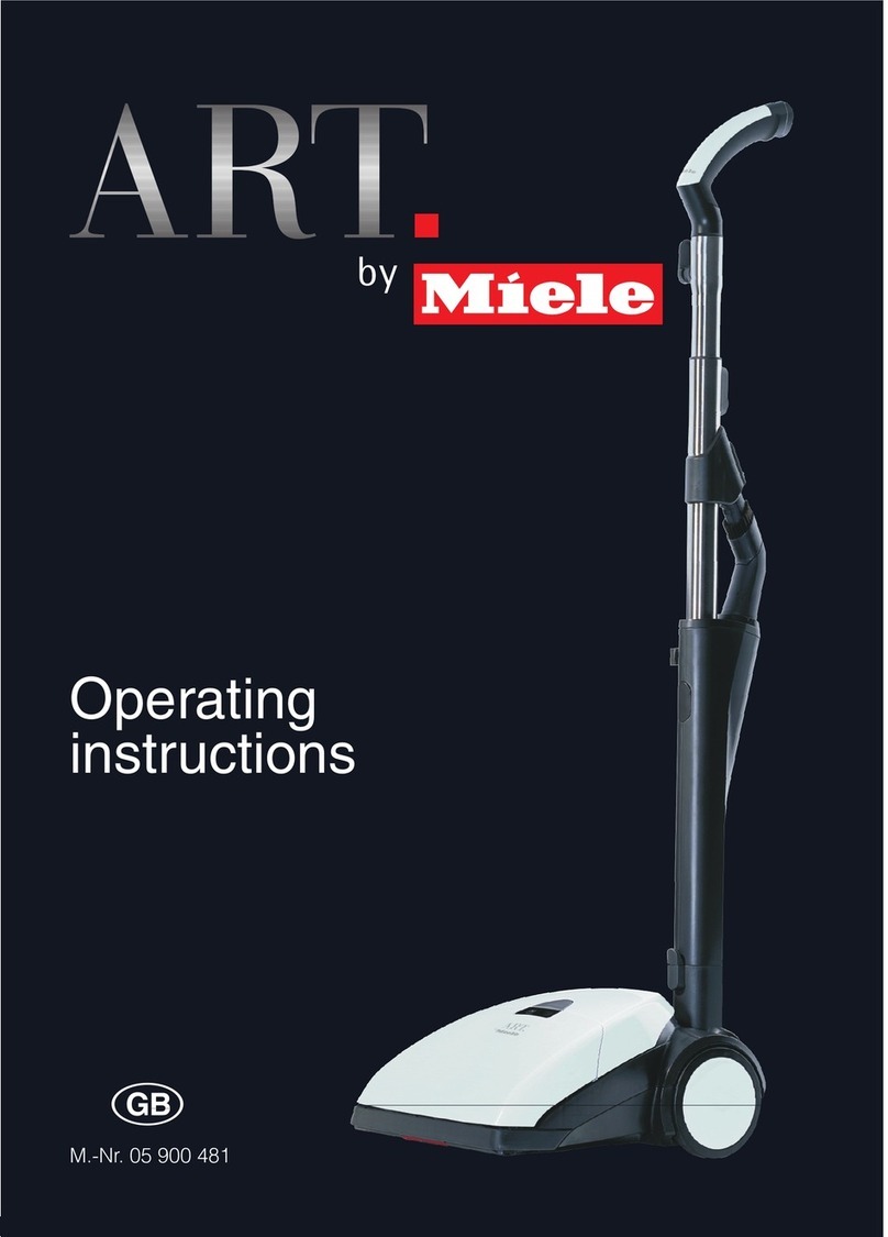 Miele ART operating instructions