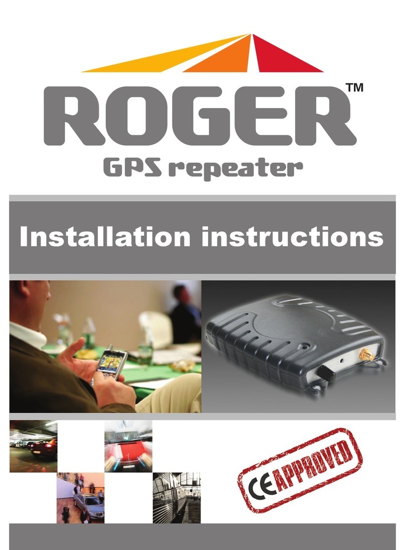 Roger GPSR-BP installation instructions