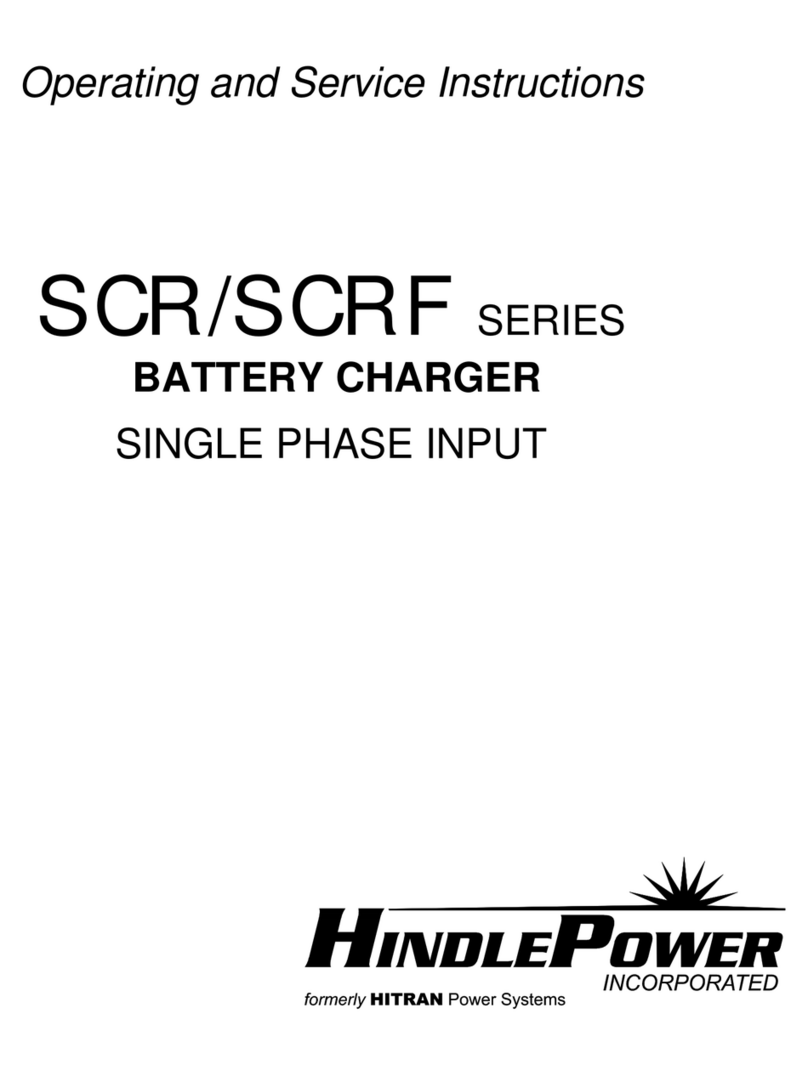 HindlePower SCR series operating instructions HindlePower SCR series operating instructions