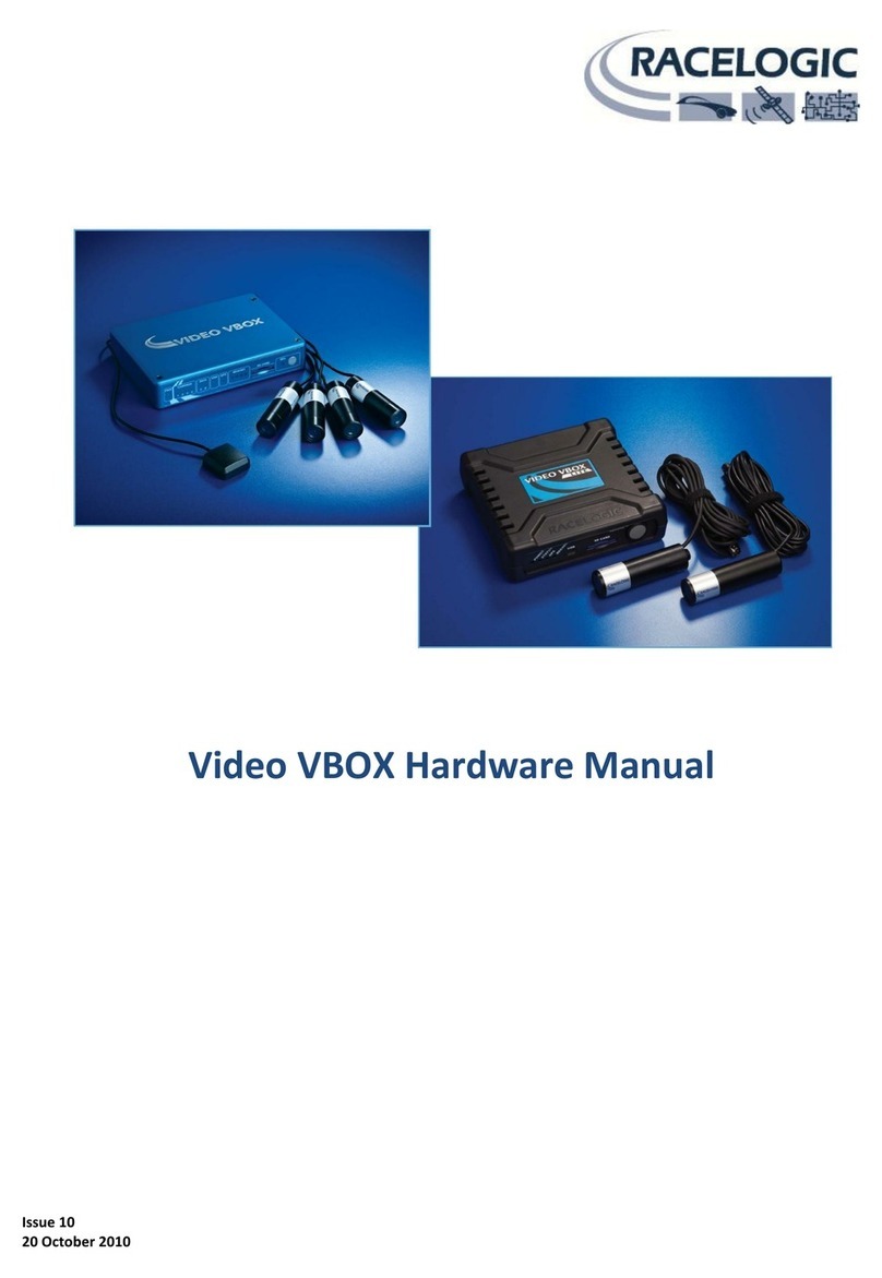 Racelogic VBOX user manual