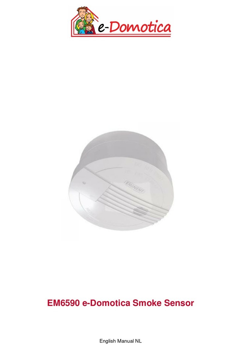 Eminent EM6590 E-Domotica user manual