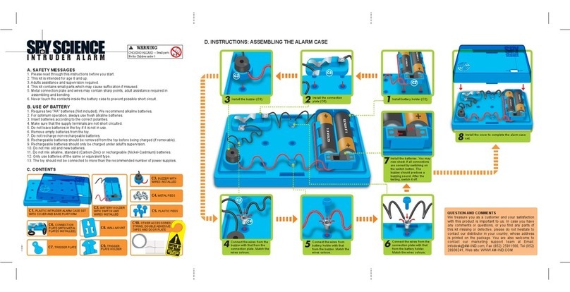 4M Spy Science user manual
