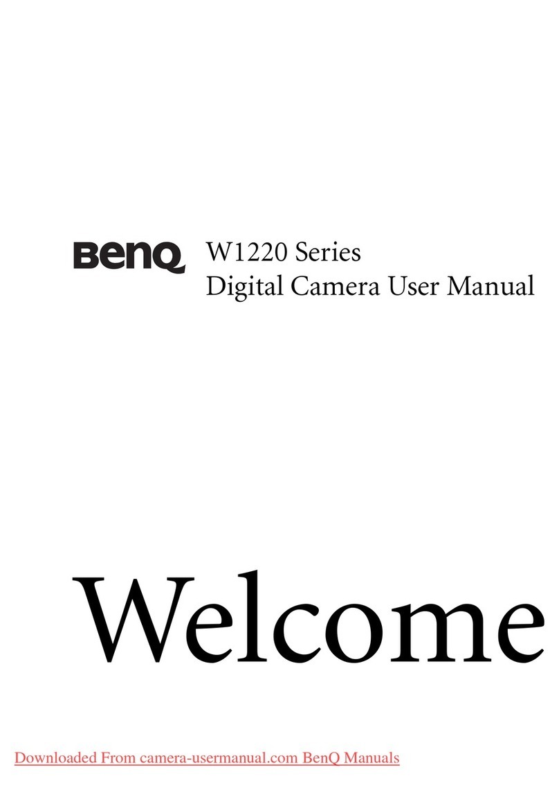 BenQ W1220 Series User manual