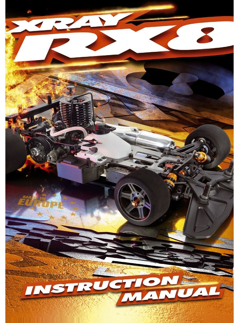 Xray RX8 User manual
