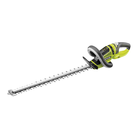 Ryobi OHT1851R User manual