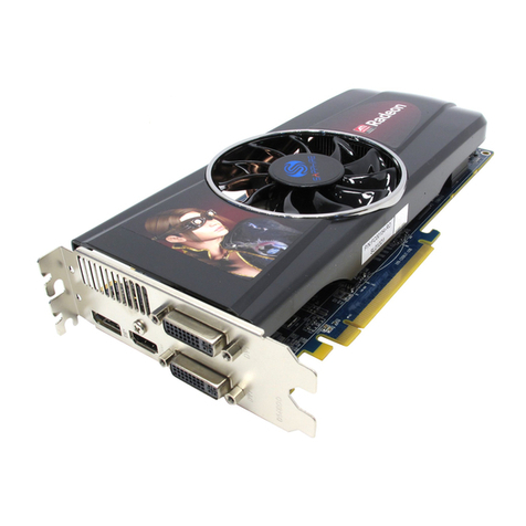 AMD ATI Radeon HD 5850 User manual