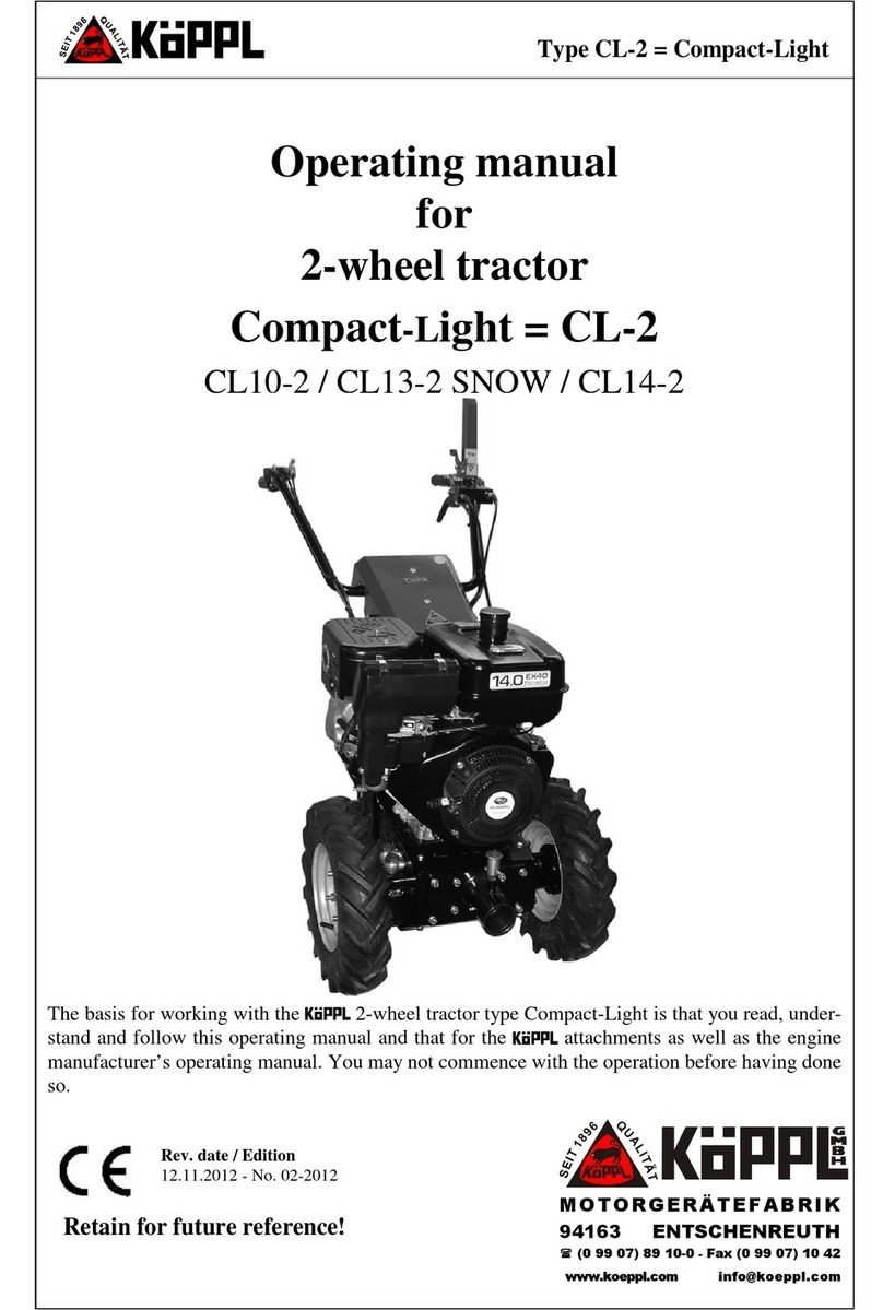 Koeppl CL10-2 operating instructions