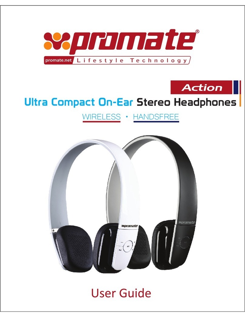 Promate Action user guide