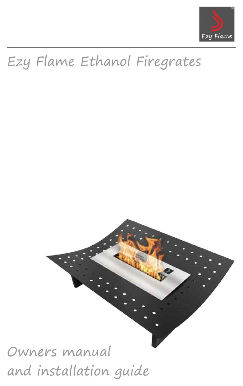 Ezy Flame EZFG-18 owner's manual Ezy Flame EZFG-18 owner's manual