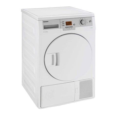 Blomberg TKF 8451 User manual