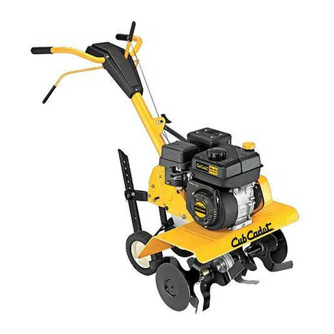 Cub Cadet FT 24 R Front-Tine Garden Tiller Operator's manual